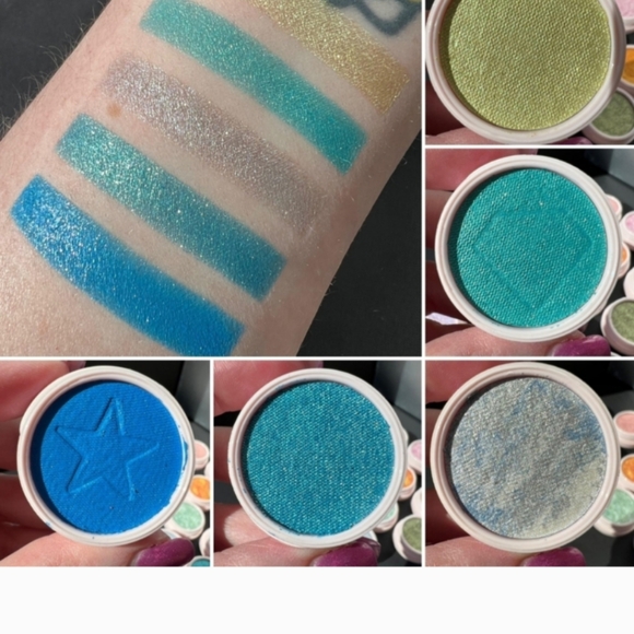 Colourpop Feels Like Magic Super Shock Vault with 25 Eyeshadow Colors NIB NEW IN - Picture 15 of 16